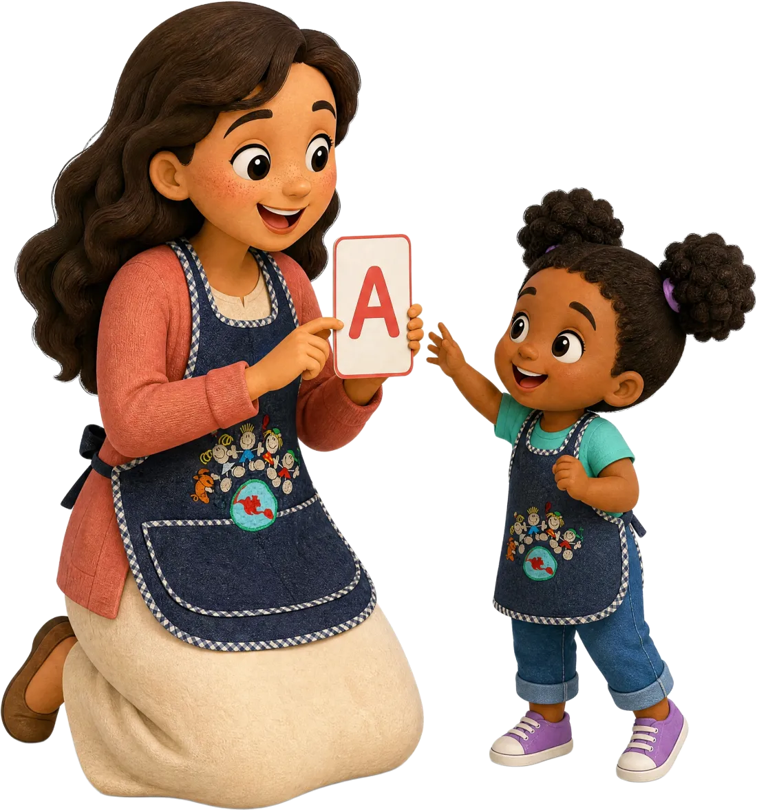 Preschool & TK Age — illustration